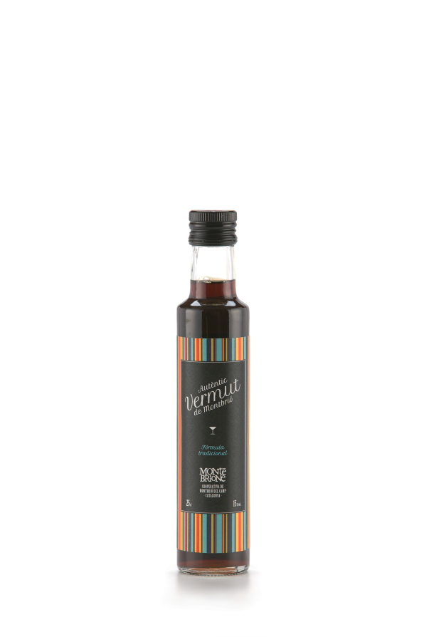 Black Vermouth 25 cl.