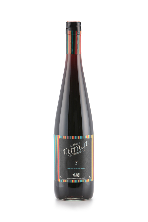  Vermouth noir 75 cl.