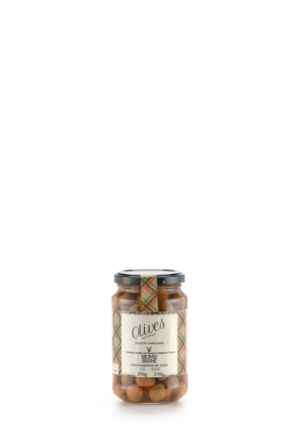 Olives Arbequines 220 g.