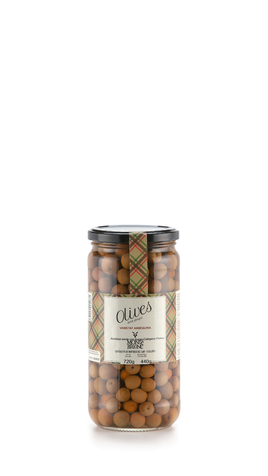 Olives Arbequines 440 g.