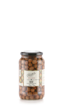 Olives Arbequines 630 g.