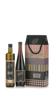 Coffret Cadeau avec HOVE et Vermouth Noir de 75 cl.