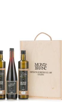 Coffret Cadeau avec 2 HOVE et Vermouth Noir de 75 cl.