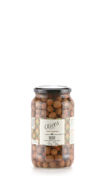Olives Arbequines 630 g.