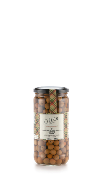 Olives Arbequines 440 g.